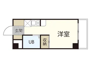 SE.BLD Toukaichi【4階】の間取り