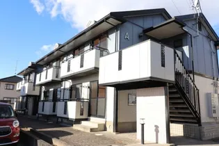 グリーンコート A【2階】の外観