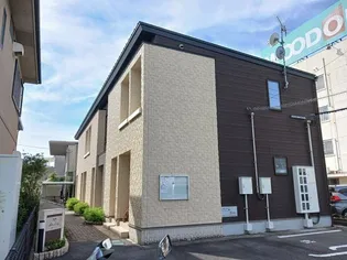 広島県廿日市市地御前2【アパート】の外観