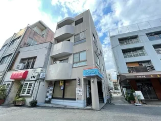 柏原ビル【4階】の外観