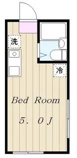 プレミアムバリュー生田【4階】の間取り