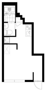 東京都杉並区堀ノ内1【マンション】の間取り