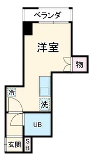 ロイヤルグレース【2階】の間取り