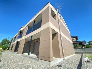 千葉県東金市田間【アパート】の外観