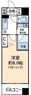 東京都新宿区新宿5【マンション】の間取り