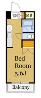 ウイングヒル柿生【3階】の間取り