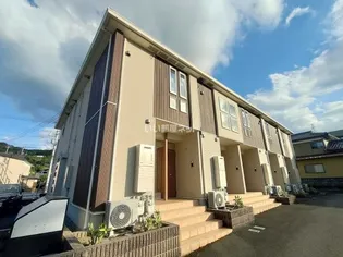 アネックス法川【2階】の外観