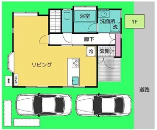 東京都武蔵村山市大南1【一戸建】の間取り