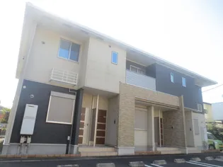 茨城県那珂市菅谷【アパート】の外観