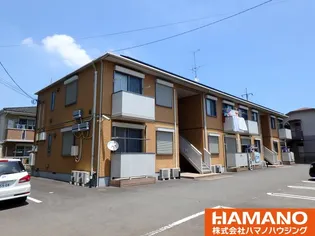 ウェリナパレス【1階】の外観