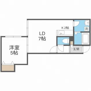 エルズカーサ5【2階】の間取り