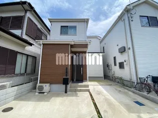 千葉県船橋市大穴南1【一戸建】の外観