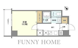 東京都目黒区上目黒3【マンション】の間取り