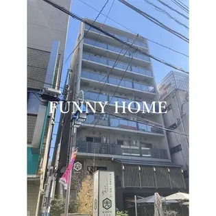 東京都目黒区上目黒3【マンション】の外観