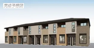 カーサ・ルピナス【1階】の外観