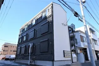 神奈川県横浜市鶴見区菅沢町【アパート】の外観