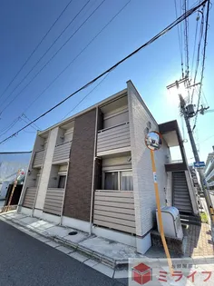 クレイノセカンド ユーアイ【1階】の外観