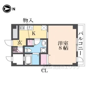 レオンズビル【7階】の間取り