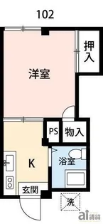 東京都国分寺市高木町2【マンション】の間取り