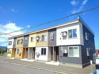 ルミエール余市【2階】の外観