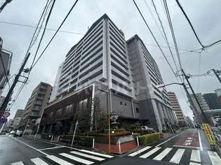 ヒルトップ・スクエアー【8階】の外観