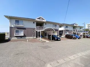 新潟県新潟市東区宝町【アパート】の外観