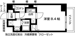 【新築】Wisteria京都深草【3階】の間取り