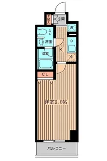 東京都国立市富士見台2【マンション】の間取り