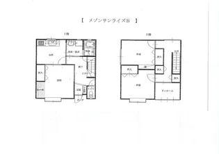 メゾン.サンライズ【1階】の間取り