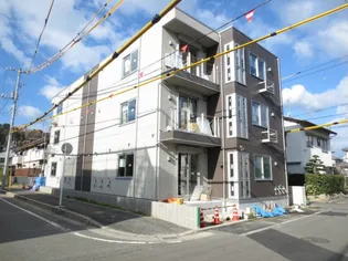 ソレイユ ルヴァン【1階】の外観