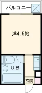 グランジュール小岩【4階】の間取り