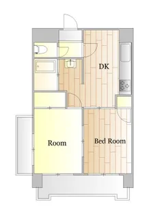 パラスト目黒3丁目【4階】の間取り