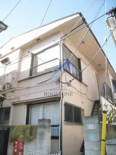 かえで荘【1階】の外観