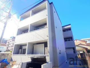 埼玉県川越市新宿町3【アパート】の外観