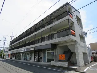 白百合ハイツ【3階】の外観