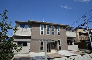 オスト【2階】の外観