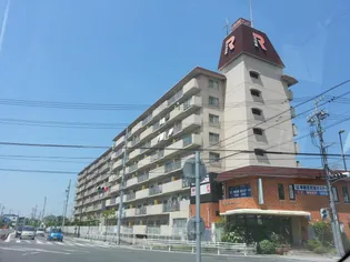 里水マンションAの画像