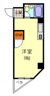 下野ビル【3階】の間取り