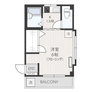 ベルコート【2階】の間取り