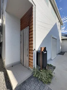 大阪府松原市東新町1【一戸建】の外観