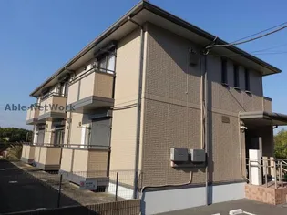 ガーデンヒルズB【1階】の外観