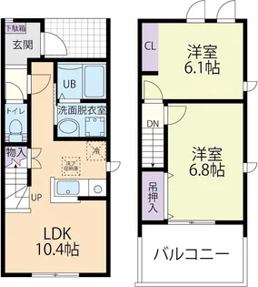 RESIDENCE(レジデンス)Aの間取り