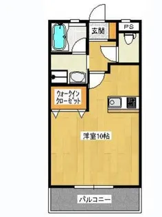 サクシードU【3階】の間取り