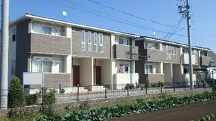 シンフォニー I棟【1階】の外観