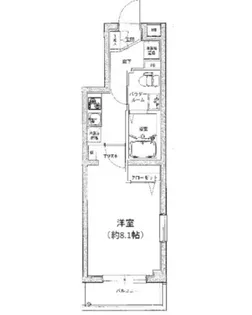 アイル上北沢【3階】の間取り