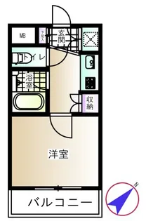 磯子サンヒルズ【3階】の間取り