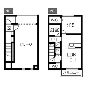 埼玉県川口市大字久左衛門新田【アパート】の間取り