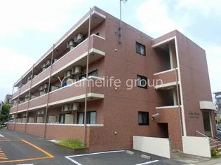 ロアジールマンション【1階】の外観