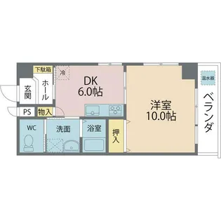 グランフロント東吉野【3階】の間取り