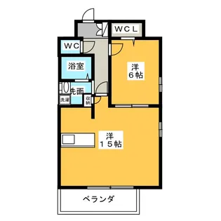 EINE FREUDE【3階】の間取り